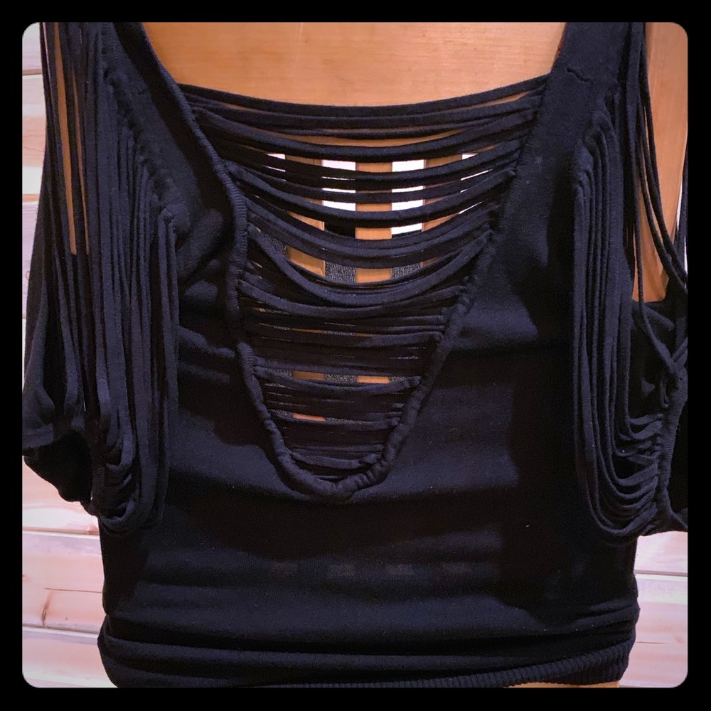 Beautiful strappy blouse
